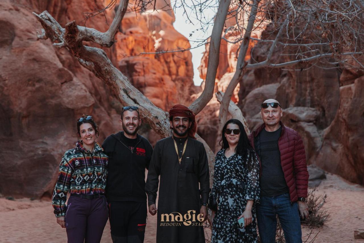 Magic Bedouin Star & Tours Hotel Вади Рум Екстериор снимка