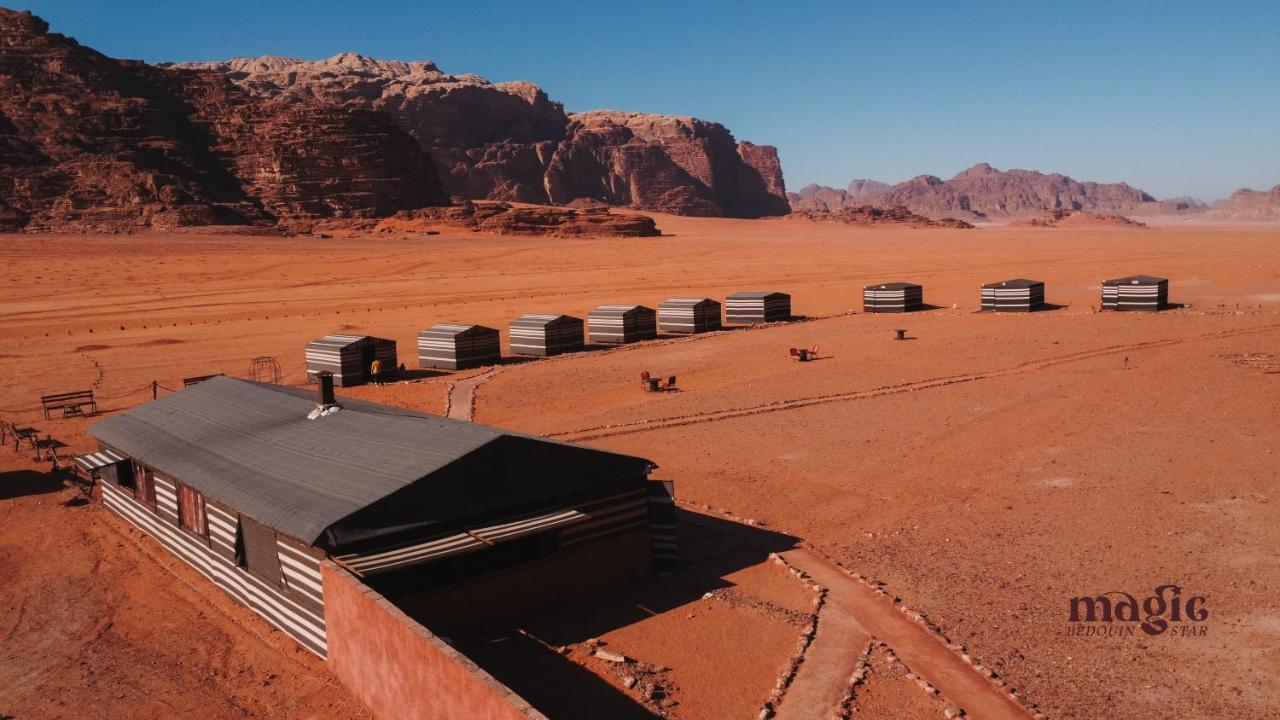 Magic Bedouin Star & Tours Hotel Вади Рум Екстериор снимка
