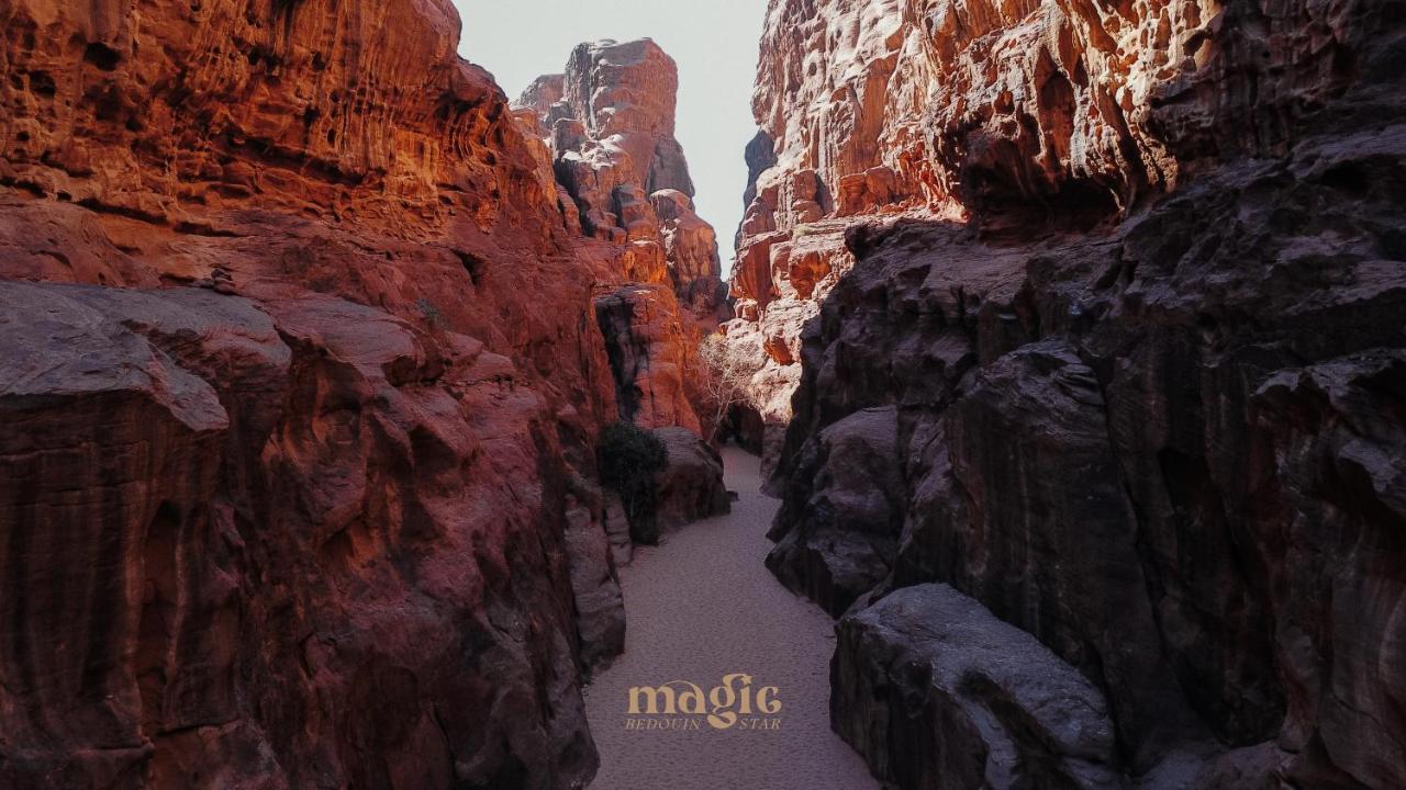 Magic Bedouin Star & Tours Hotel Вади Рум Екстериор снимка