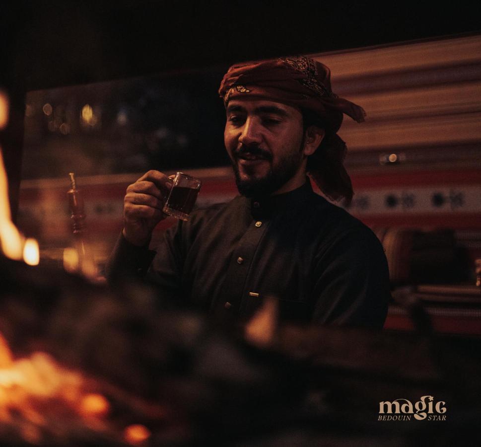 Magic Bedouin Star & Tours Hotel Вади Рум Екстериор снимка