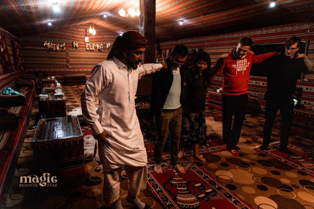Magic Bedouin Star & Tours Hotel Вади Рум Екстериор снимка
