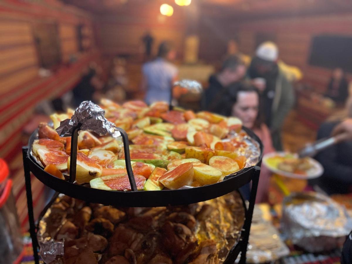 Magic Bedouin Star & Tours Hotel Вади Рум Екстериор снимка