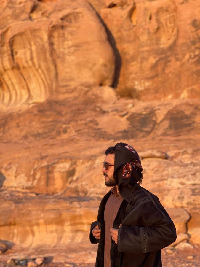 Magic Bedouin Star & Tours Hotel Вади Рум Екстериор снимка